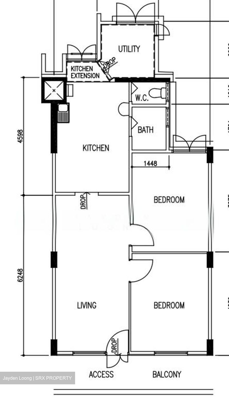 Blk 4 Bedok South Avenue 1 (Bedok), HDB 3 Rooms #574079481
